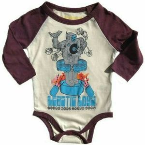 COPY - NEW - Rowdy Sprout - Beastie Boys Onesie